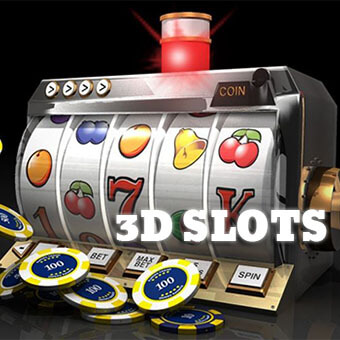 New 3D Slot Games - More Exciting and More Profitable